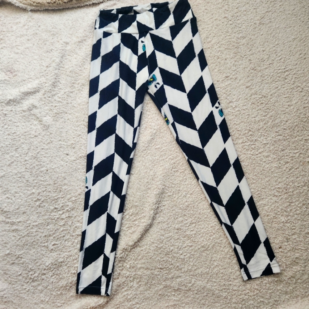Lularoe Jack Skeleton Leggings